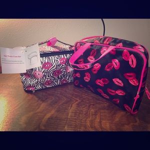 2pc Cosmetic Bags